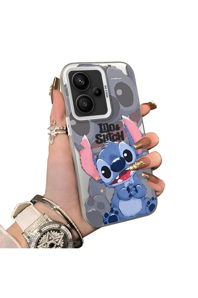 ucuc Xiaomi Redmi Note 13 Pro Plus 5G Uyumlu Silikon Kenar Sert Arka Anti Düş...