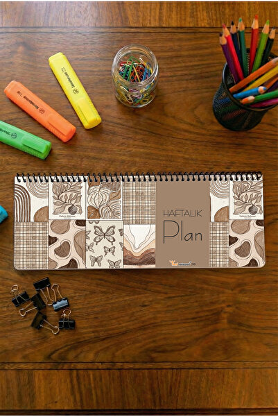 Tieni Notepad Weekly Planner, Weekly Planner, 30X10Cm, 50 Sheets Kd710