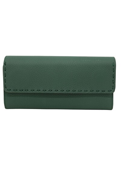 Meskanto Clarice Genuine Leather Women's Wallet with Phone Compartment