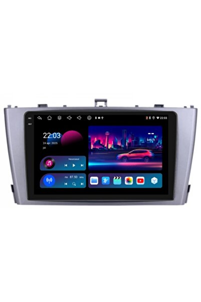Piloton Dedicated Navigation for Toyota Avensis (2009-2015) 9" 4GB/64GB Octa-...