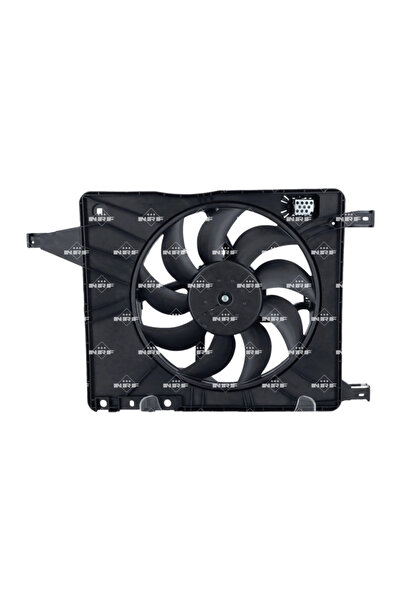 NRF Ventilator Radiator Nissan Qashqai 1