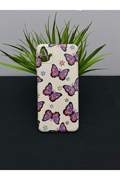 CaseKİdükkan حافظة هاتف من السيليكون مع حماية للكاميرا ونمط إطلاق مخملي من ال...