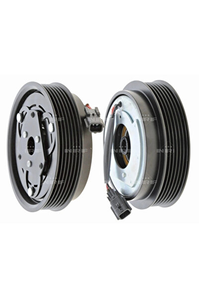 NRF Cupla Magnetica Compresor Climatizare Dacia Dokker Microbus/Duster/Lodgy ...