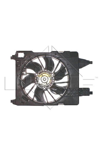 E-KRAFT Ventilator Radiator Renault Clio 2/Kangoo/Megane 1