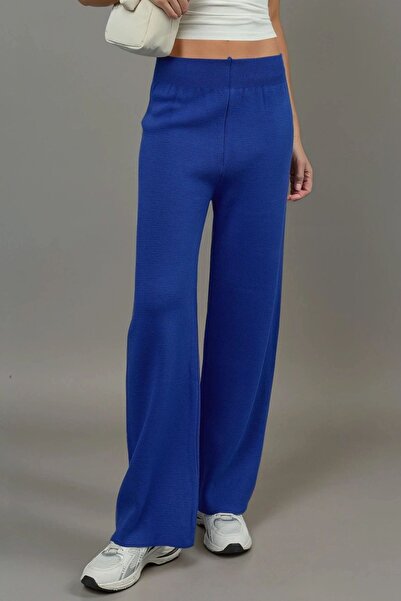 Hiccup My Fashion Knitwear Elastic Waist Trousers