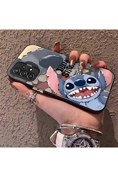 ucuc حافظة متوافقة مع هاتف سامسونج جالاكسي A52، مصنوعة من السيليكون بنمط ستيت...