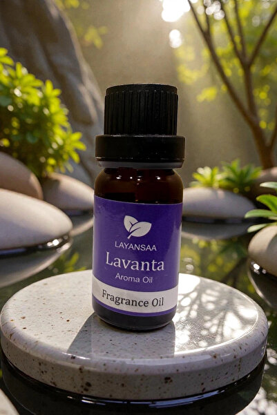 Layansaa Lavanta Aroma Yağı | Rahatlatıcı ve Uyku Destekleyici