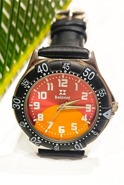 Monalisa Home Original Unisex Wristwatch with Leather Strap