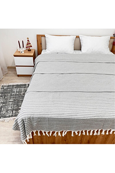 MirCotton Husă pentru scaun multifuncțional din plasă, model țesut, bumbac 100% piese, 210x230