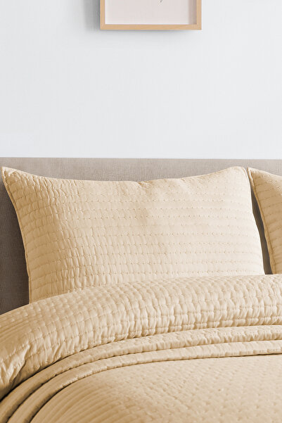 Doqu Home Santa Bedspread Single Size Cream