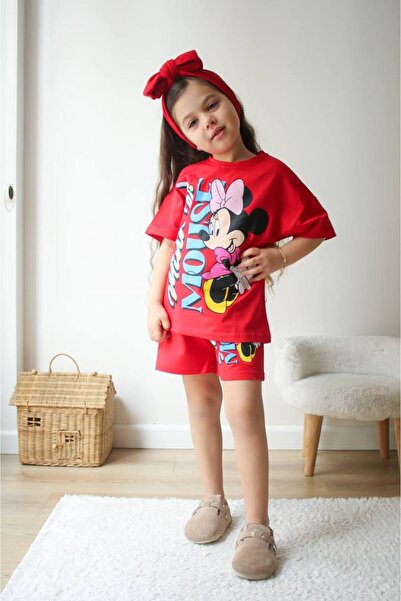 jeliboomkidswear GIRL'S SHORTS SET