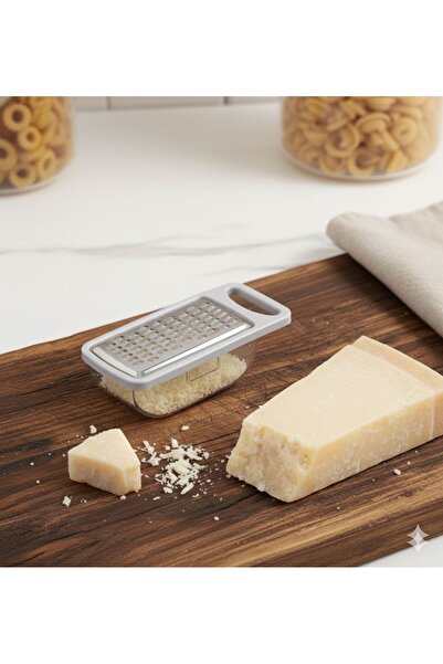 Ranüş Home Mini Plastik Hazneli Rende 5,6x13x4 Cm