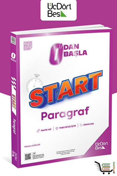 Üç Dört Beş Yayıncılık 345-Start Paragraf 0'dan Başla