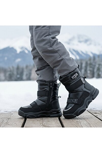 OEM Cizme de zăpadă impermeabile pentru copii, efect termic, interior îmblăni...