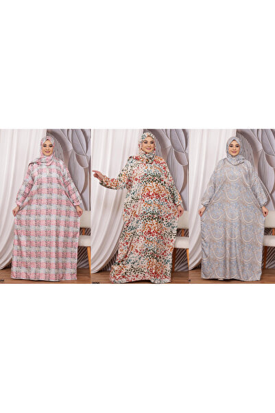 Generies احصل علي مجموعه اسدلات قطنية انيقة من 3 قطع فري سايز من 60 -الي - 12...