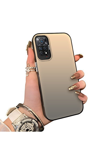 ucuc حافظة هاتف Xiaomi Redmi Note 11 Pro 5G متوافقة مع الحافة السيليكونية الص...