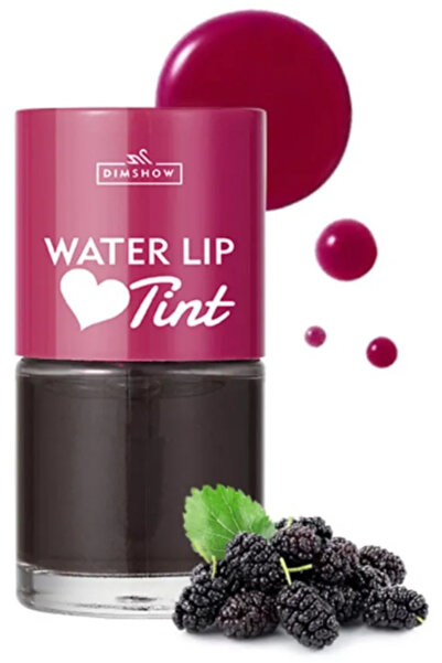 loura Tint Buze și Obraji, Water Tint K-Beauty, Pigment Rezistent 24h - #6 Mu...