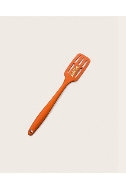 harım Silikon Mutfak Gereçleri Delikli Spatula-Kevgir