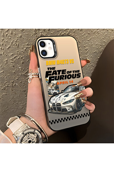 ucuc حافظة من السيليكون المتوافقة مع هاتف iPhone 12 ذات حافة صلبة ومضادة للسق...