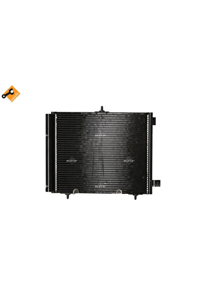 NRF Condensator, Climatizare 35405 Citroën C2/C2 Enterprise/C3 Aircross Ii Ds...