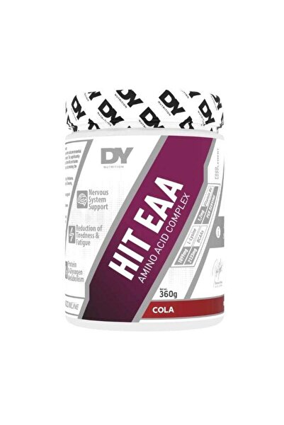 Dy Nutrition مركب الأحماض الأمينية HIT EAA بنكهة الكولا 360 غرام
