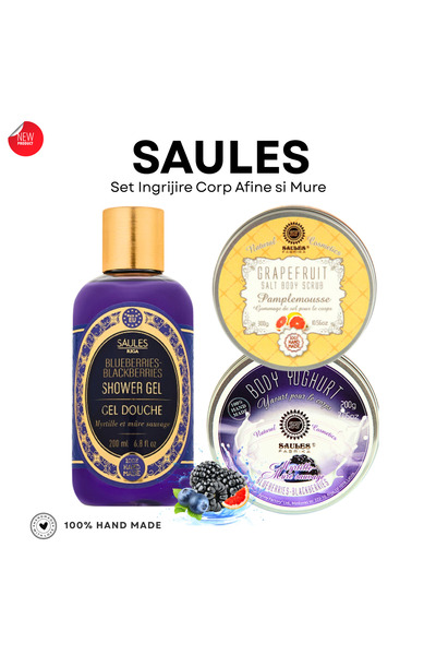 Saules Set Ingrijire Corp Afine si Mure