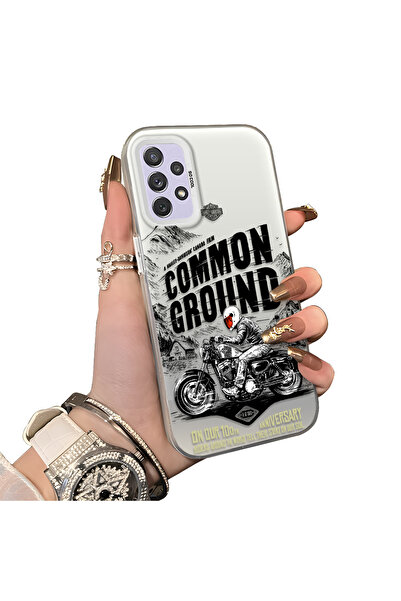 ucuc حافظة من السيليكون المتوافقة مع هاتف سامسونج جالاكسي A72 ذات حافة صلبة و...