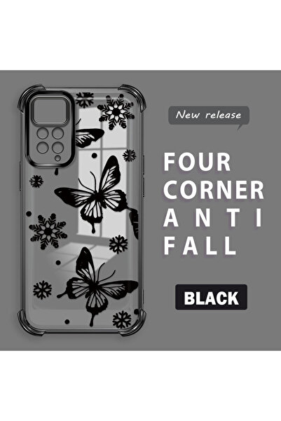 Hontinga حافظة متوافقة مع هاتف Xiaomi Redmi Note 11 Pro 5G، حافظة هاتف من الس...