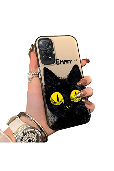 ucuc حافظة لهاتف Xiaomi Redmi Note 11 Pro 5G متوافقة مع الحافة السيليكونية ال...