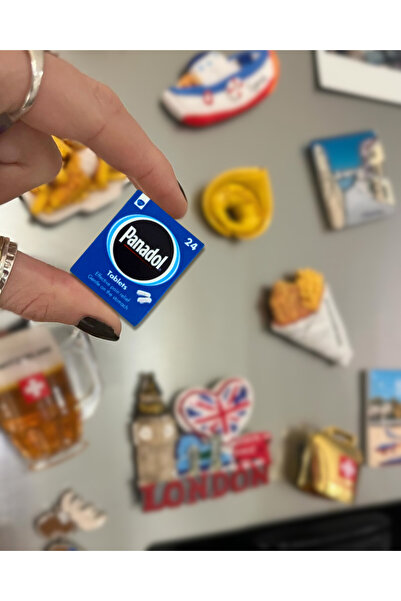 Magnet Panadol Souvenir Fridge Magnet – Design inspired by the famous Panadol...