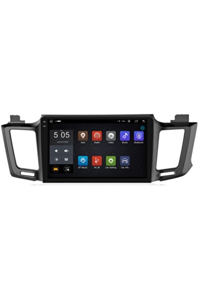 Piloton Dedicated Navigation for Toyota RAV4 (2013-2018) 2K QLED, 8GB RAM, 25...