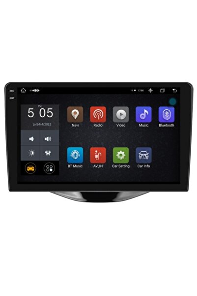 Piloton Navigație pentru Toyota Aygo (după 2014) - 2K QLED, 8GB RAM, 256GB, O...