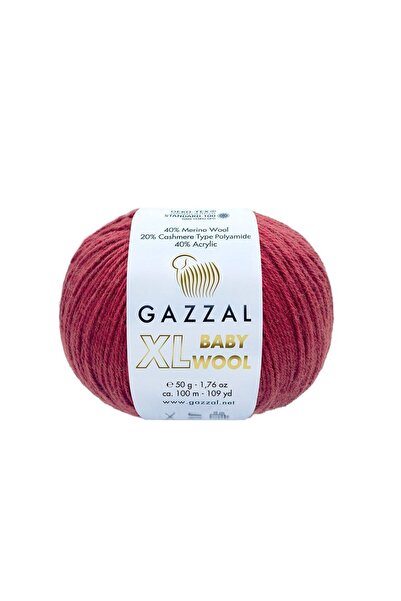 Gazzal Baby Cotton XL %40 Merinos Yünü %20 Kaşmir Tipi Polyamid %40 Akrilik –...