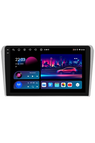 Piloton Dedicated Navigation for Toyota Avensis (2003-2009) - 9" 4GB/64GB Oct...