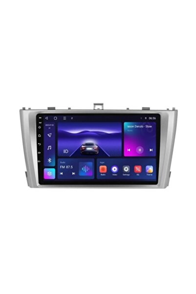 NAVI-ABC Toyota Avensis T27 (2009-2015) 9 inch, sistem de navigație Android 12 – 4 GB RAM, 64 GB spațiu de stocare, Octa-Core, 4G