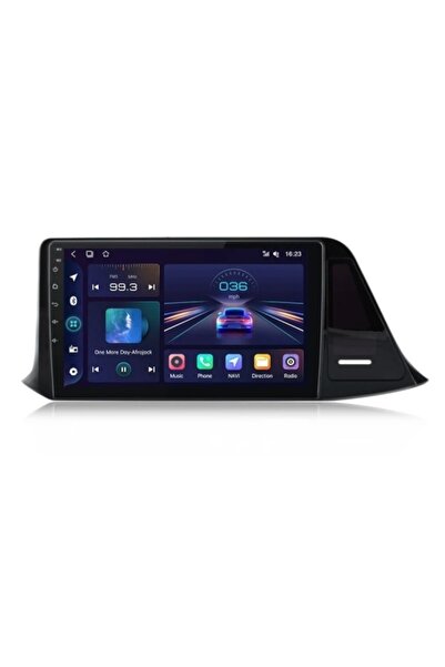 NAVI-ABC Dedicated Navigation for Toyota CHR (2016-2020) 9 inch Android 12 8G...