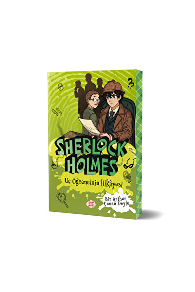dokuzyayinlari SHERLOCK HOLMES - ÜÇ ÖĞRENCİNİN HİKÂYESİ
