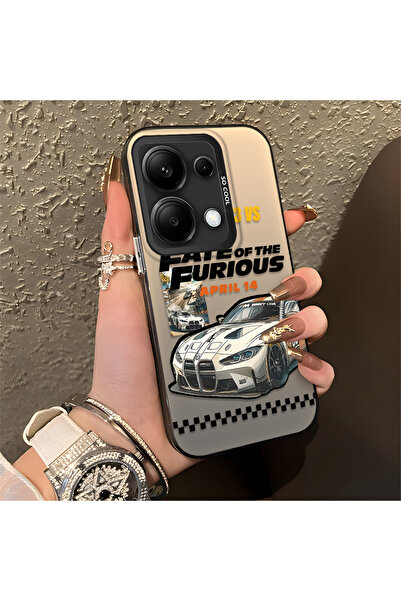 ucuc حافظة لهاتف Xiaomi Poco M6 Pro 4G متوافقة مع الحافة السيليكونية الصلبة و...