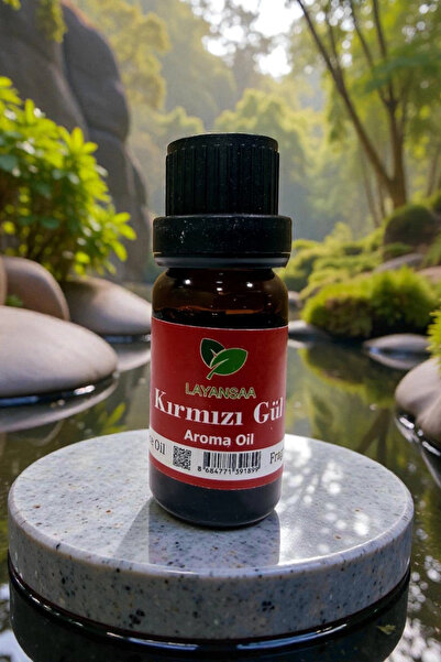 Layansaa Kırmızı Gül Aroma Yağı | Romantik ve Duygusal Koku
