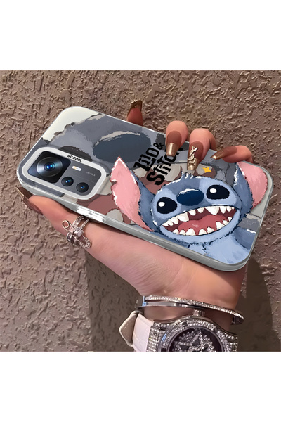 ucuc حافظة متوافقة مع هاتف Xiaomi Mi 12T، مصنوعة من السيليكون بنمط مطرز، وظهر...