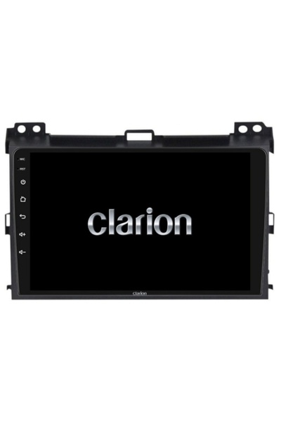 Clarion Navigație dedicată pentru Toyota Land Cruiser Prado J12 (2002-2010) 9" 4GB/64GB Octa-Core