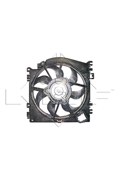 NRF Ventilator radiator Nissan Micra 3/Micra C+C 3/Note Renault Clio 3/Modus ...