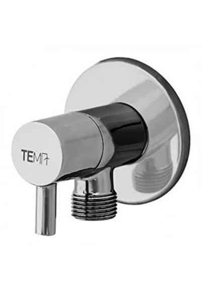 MegaVitrin صنبور تيما بريما تاهاريت متوسط الحجم من الكروم |   زر فتح وإغلاق ب...