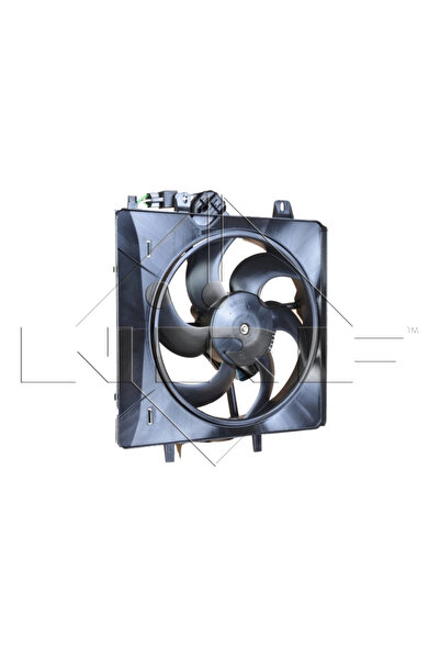 NRF Вентилатор за радиатор Citroen C2/C3 1/C3 Pluriel Peugeot 1007