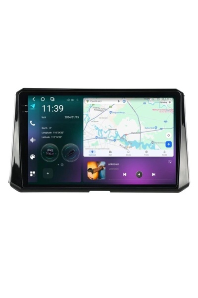 NAVI-ABC Unitate de navigație pentru Toyota Corolla E21 (după 2019) - 2K QLED 10.25", Android 13, 12GB/256GB, 4G