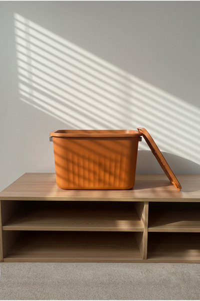 FH finehome Colors Multi-Purpose Storage Box 20 Lt Tile