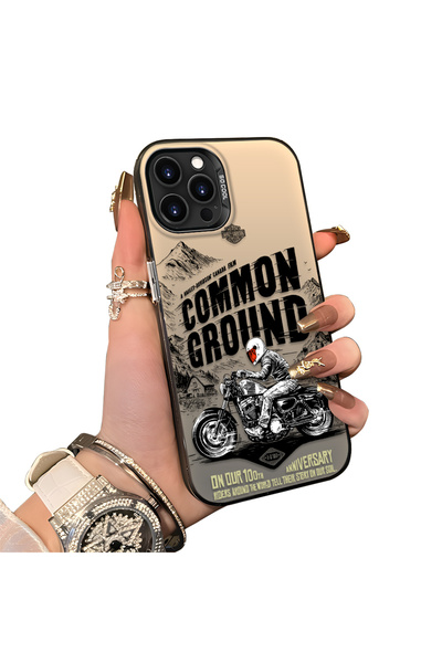 ucuc حافظة من السيليكون المتوافقة مع هاتف iPhone 14 Pro Max ذات حافة صلبة ومض...