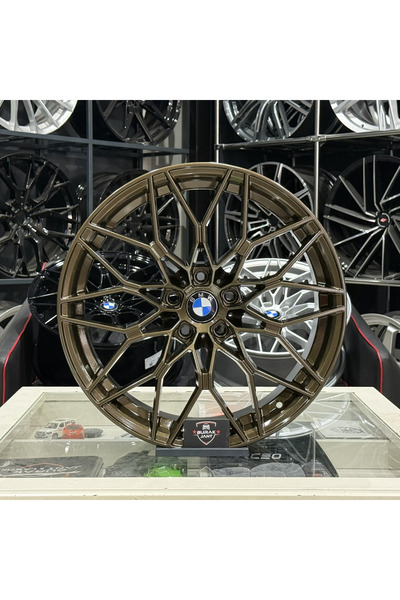 AGT 19 İNÇ 5X112 BMW G20 G22 ÖN ARKA M3 M4 GLOSS BRONZE JANT MODELİ (4ADET)