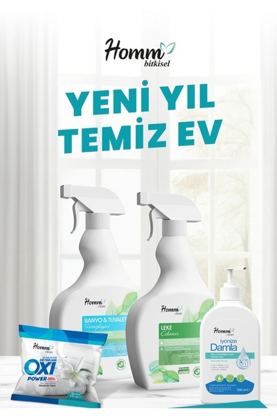 Homm Bitkisel Kampanyalı 4 Ürün.