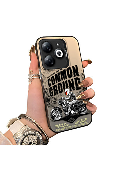 ucuc غطاء حماية متوافق مع هاتف تكنو سبارك 20، مصنوع من السيليكون مع حافة صلبة...